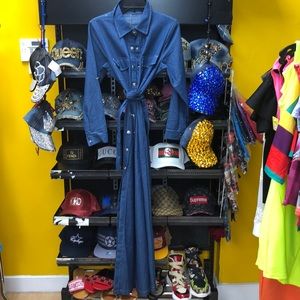 Jean dress